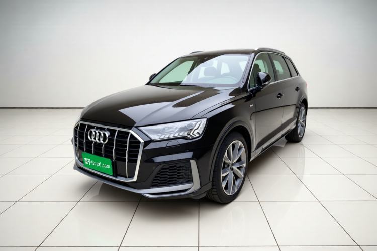 Used Audi Q7 2022 55 TFSI quattro S line Sport model Guazi used car, China used car export, Used car for sale, Used  cars, Cheapest cars for sale