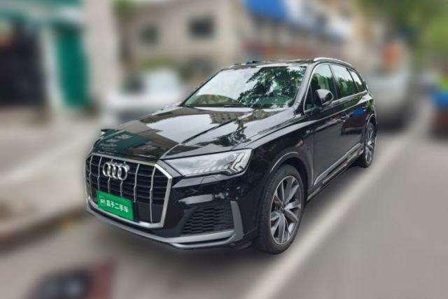 Used Audi Q7 2022 55 TFSI quattro S line Sport model