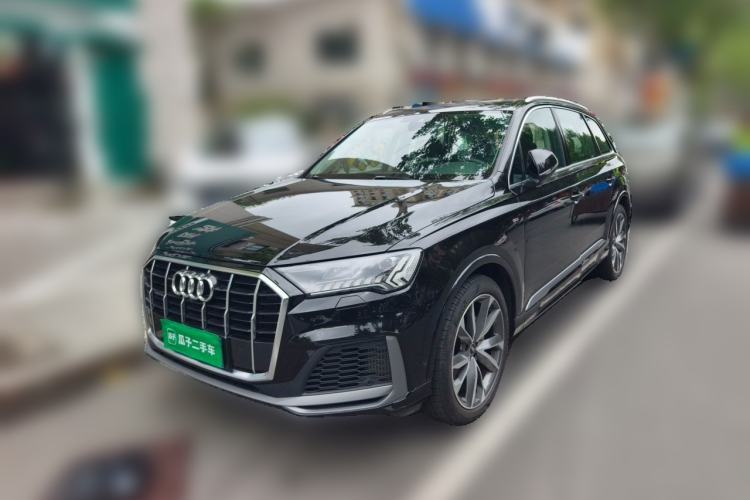Used Audi Q7 2022 55 TFSI quattro S line Sport model Guazi used car, China used car export, Used car for sale, Used  cars, Cheapest cars for sale