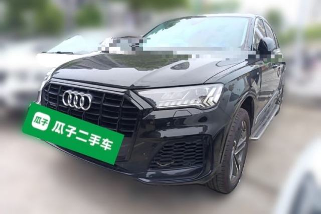 Used Audi Q7 2022 45 TFSI quattro S line Sport Edition