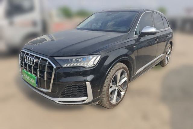 Used Audi Q7 2022 55 TFSI quattro S line Prestige Edition