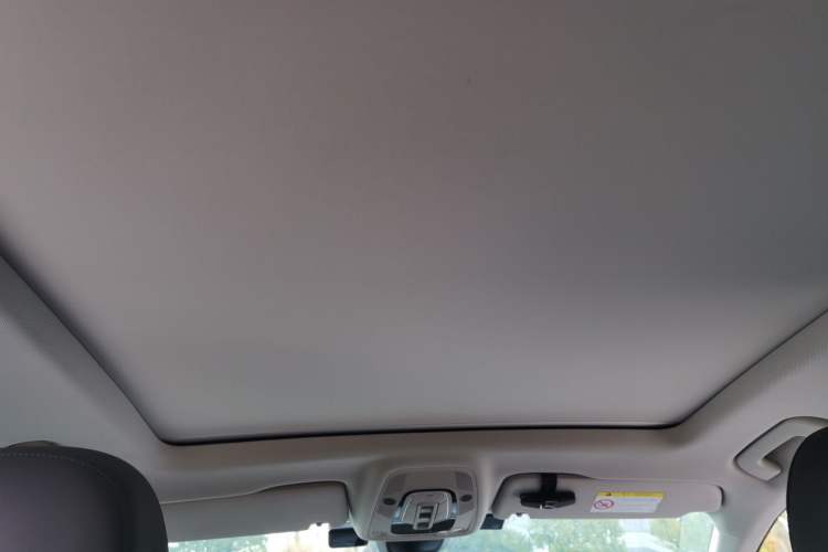 Used Audi Q7 2022 55 TFSI quattro S line Sport model Headliner