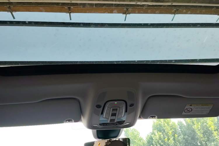 Used Audi Q7 2022 55 TFSI quattro S line Sport model Headliner