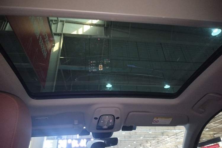 Used Audi Q7 2022 55 TFSI quattro S line Sport model Headliner