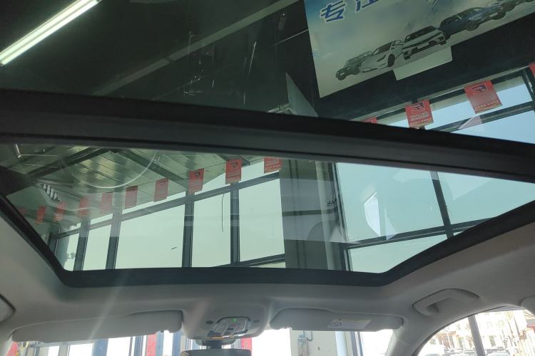 Used Audi Q7 2022 55 TFSI quattro S line Sport model Headliner
