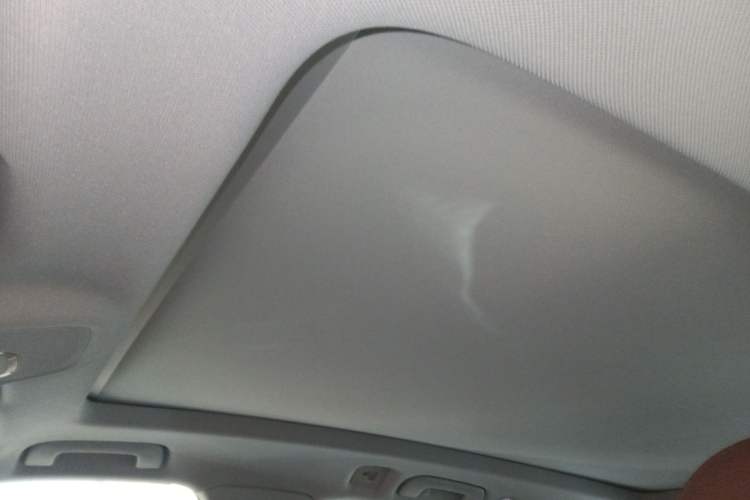Used Audi Q7 2022 55 TFSI quattro S line Sport model Headliner