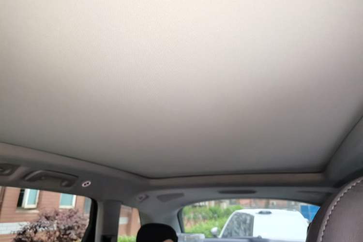 Used Audi Q7 2022 55 TFSI quattro S line Sport model Headliner