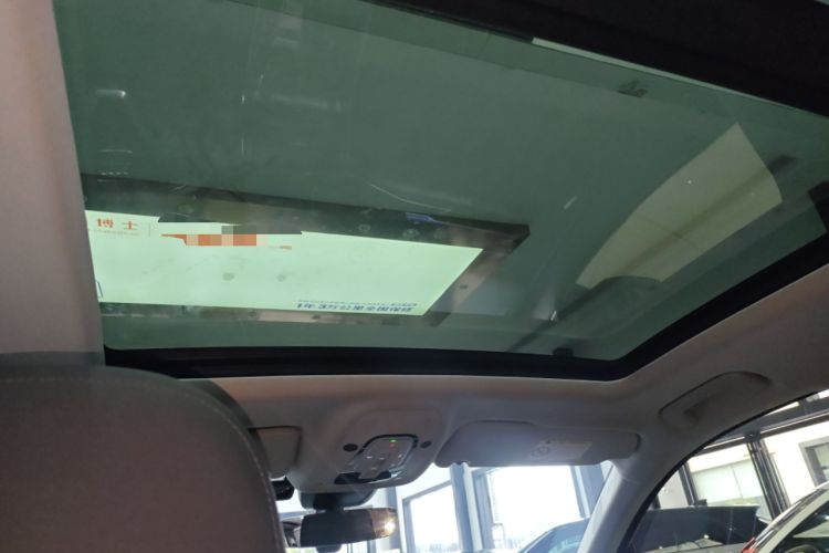 Used Audi Q7 2022 55 TFSI quattro S line Sport model Headliner