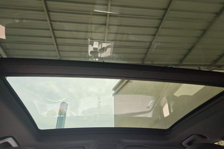 Used Audi Q7 2022 55 TFSI quattro S line Sport model Headliner