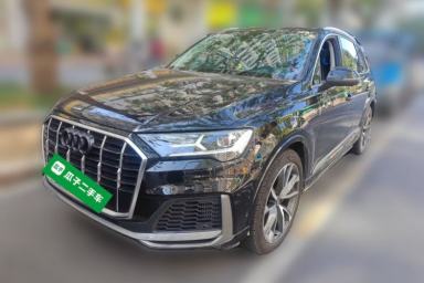 Used Audi Q7 2022 55 TFSI quattro S line Sport model