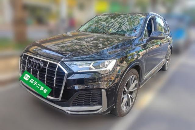 Used Audi Q7 2022 55 TFSI quattro S line Sport model