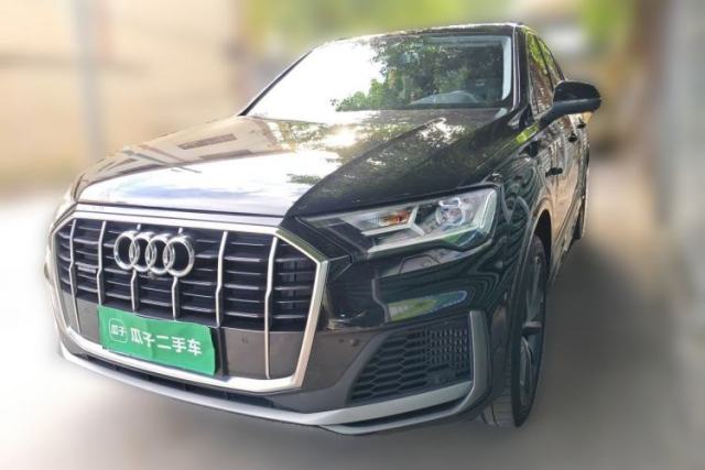 Used Audi Q7 2022 55 TFSI quattro S line Sport model