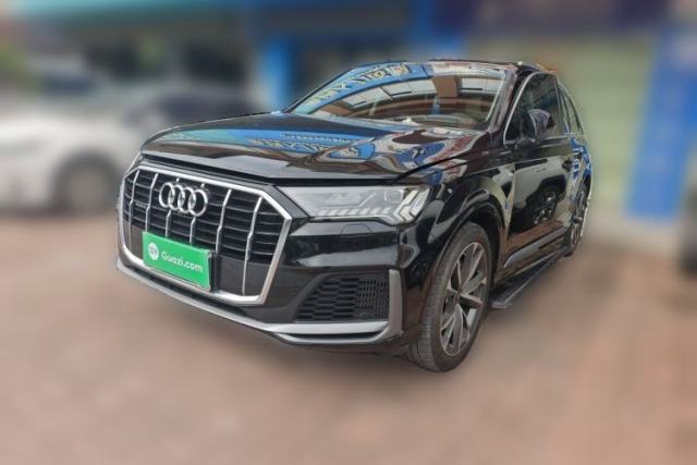 Used Audi Q7 2022 55 TFSI quattro S line Sport model