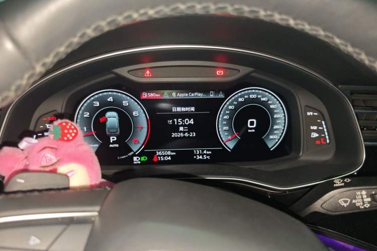 Used Audi Q7 2022 55 TFSI quattro S line Sport model Instrument Cluster
