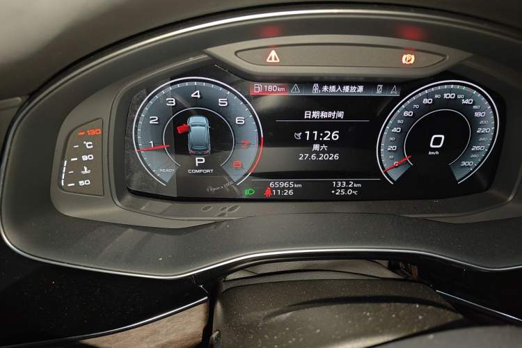 Used Audi Q7 2022 45 TFSI quattro S line Sport Edition Instrument Cluster