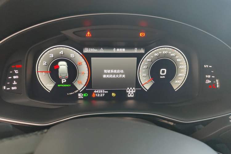 Used Audi Q7 2022 55 TFSI quattro S line Sport model Instrument Cluster