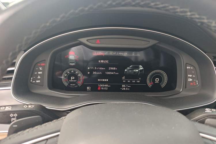 Used Audi Q7 2022 55 TFSI quattro S line Prestige Edition Instrument Cluster