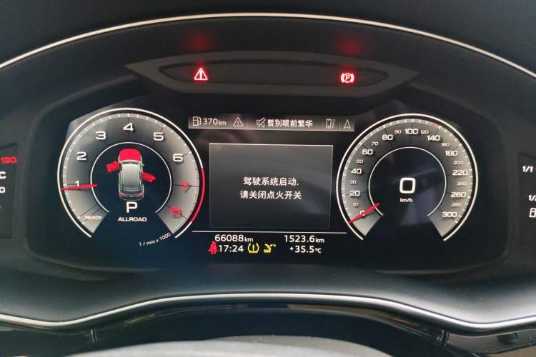 Used Audi Q7 2022 55 TFSI quattro S line Sport model Instrument Cluster