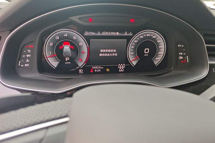Used Audi Q7 2022 55 TFSI quattro S line Sport model Instrument Cluster