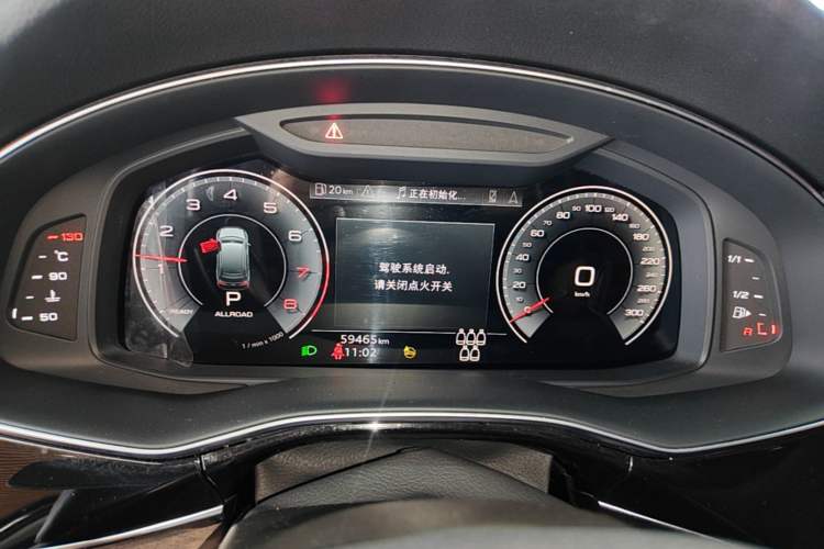 Used Audi Q7 2022 45 TFSI quattro S line Sport Edition Instrument Cluster
