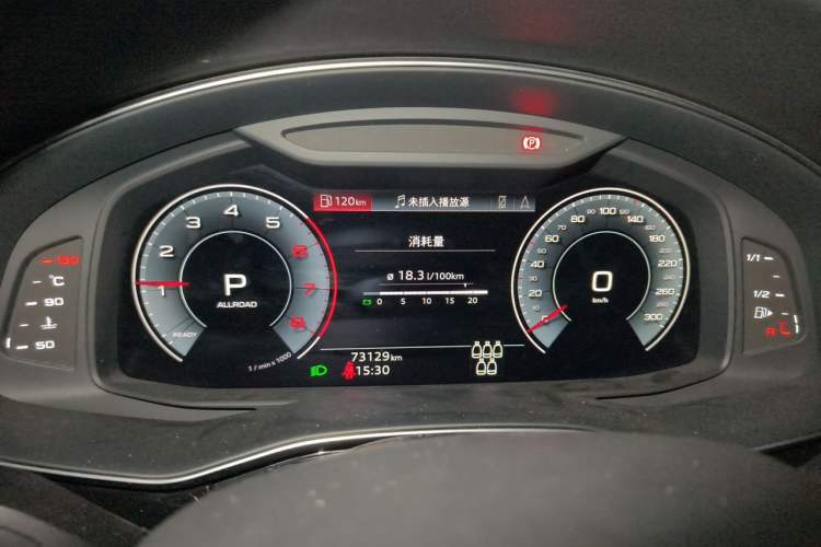 Used Audi Q7 2022 55 TFSI quattro S line Sport model Instrument Cluster