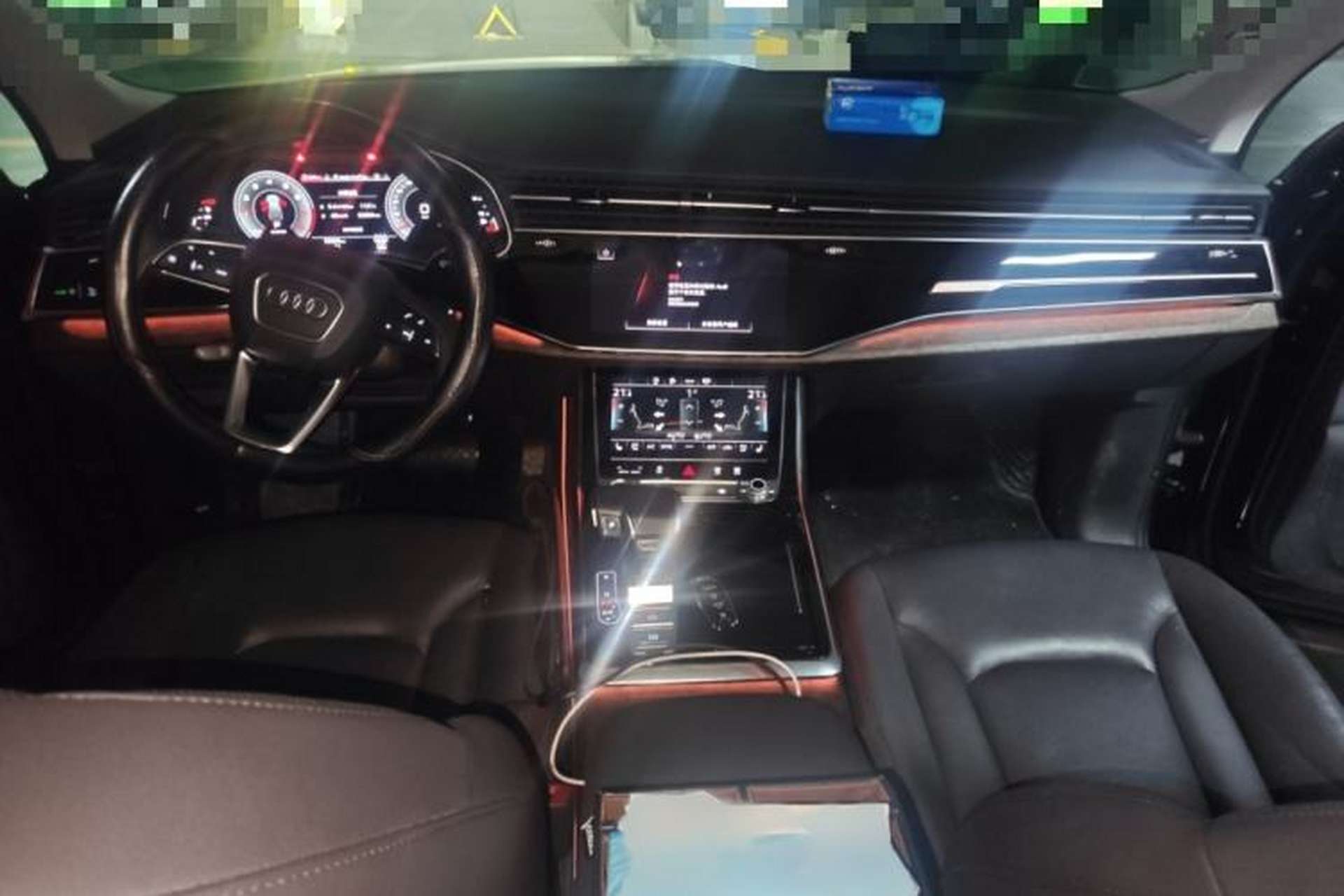 Used Audi Q7 2022 45 TFSI quattro S line Sport Edition Interior 2