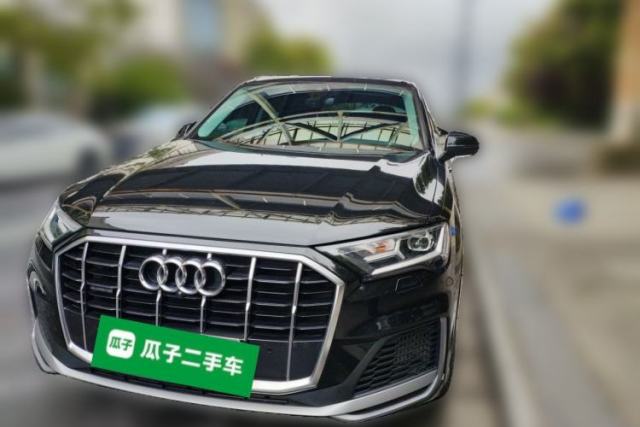 Used Audi Q7 2022 55 TFSI quattro S line Sport model