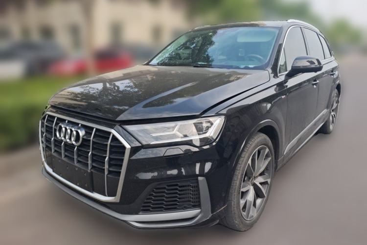 Used Audi Q7 2022 55 TFSI quattro S line Sport model Guazi used car, China used car export, Used car for sale, Used  cars, Cheapest cars for sale