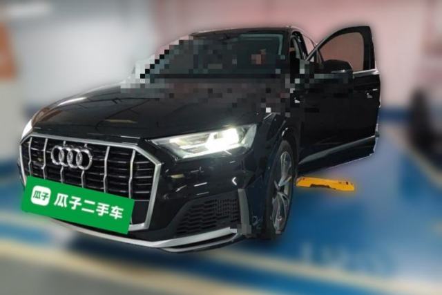 Used Audi Q7 2022 55 TFSI quattro S line Sport model
