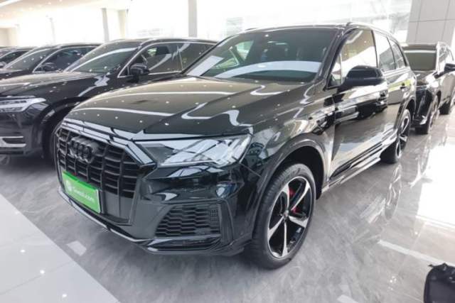 Used Audi Q7 2022 55 TFSI quattro S line Ice and Snow Sports Edition