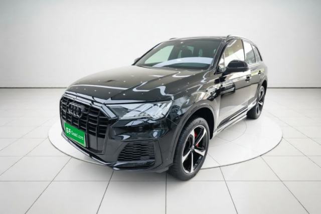 Audi Q7 2022 55 TFSI quattro S line Ice and Snow Sports Edition d’occasion