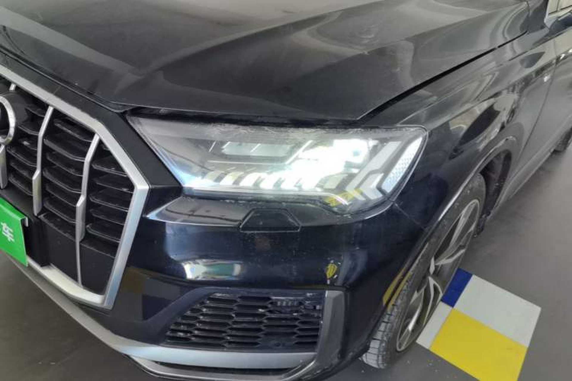 Used Audi Q7 2022 55 TFSI quattro S line Sport model Left Front Headlight