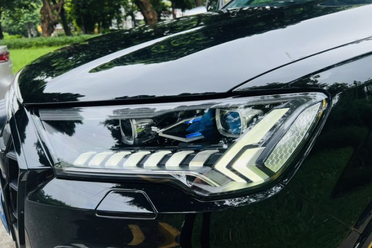 Used Audi Q7 2022 55 TFSI quattro S line Prestige Edition Left Front Headlight