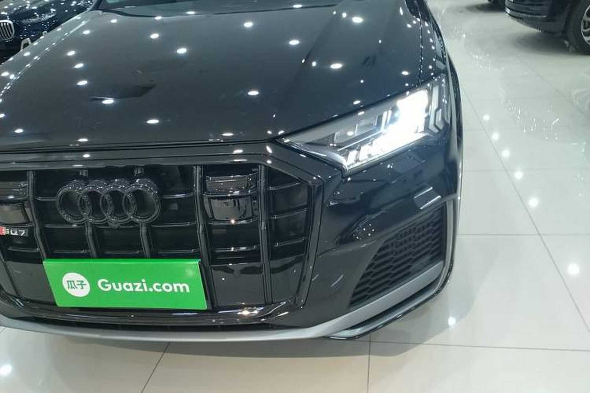 Used Audi Q7 2022 55 TFSI quattro S line Sport model Left Front Headlight
