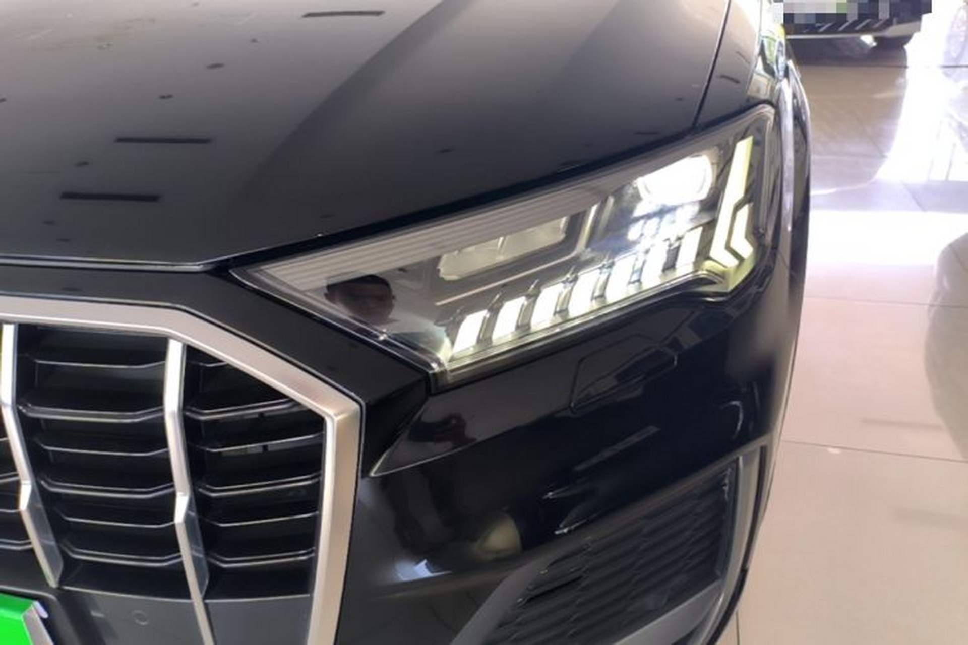 Used Audi Q7 2022 45 TFSI quattro S line Sport Edition Left Front Headlight