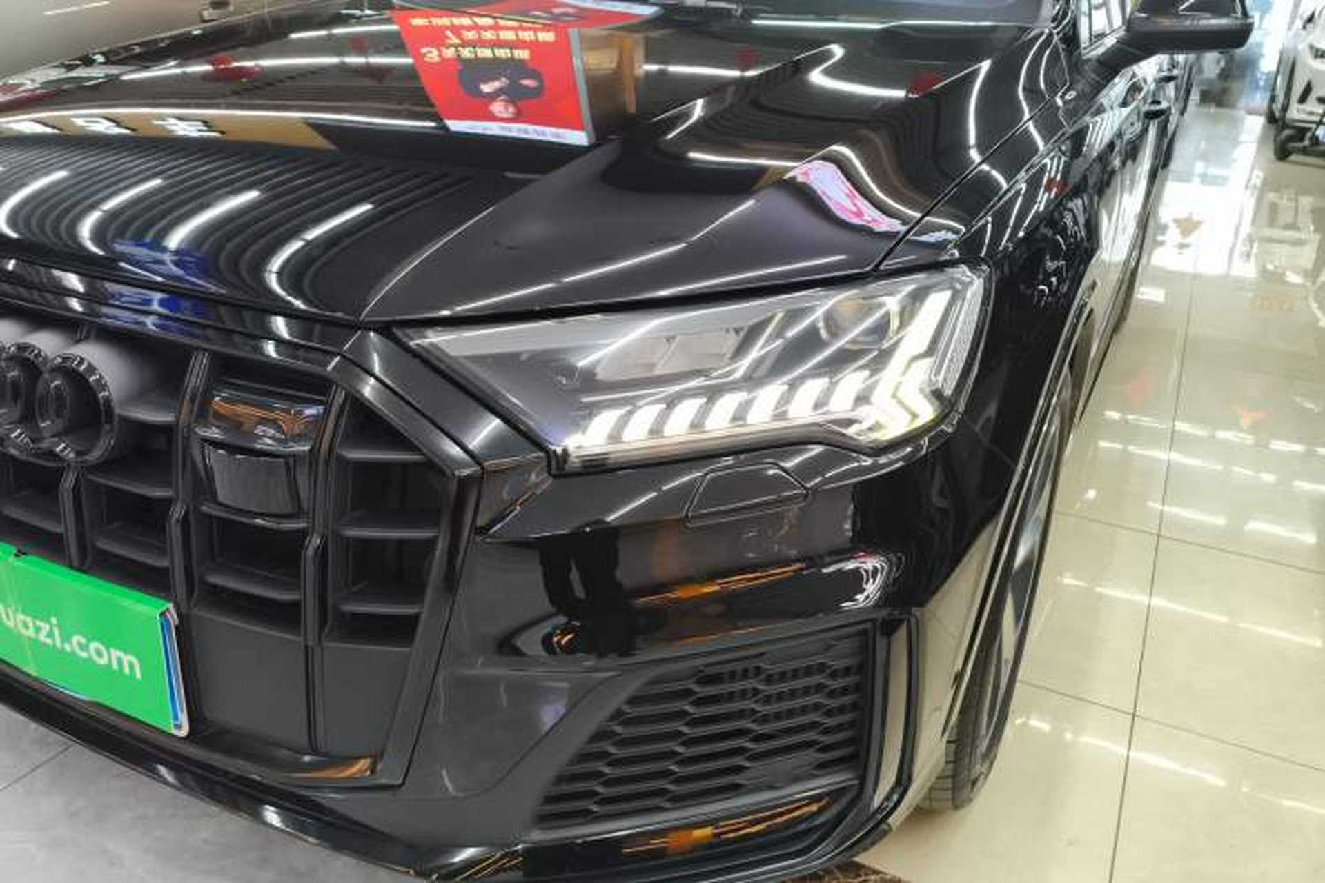 Used Audi Q7 2022 55 TFSI quattro S line Sport model Left Front Headlight