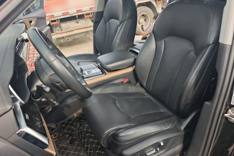 Used Audi Q7 2022 55 TFSI quattro S line Prestige Edition Left Front Seat