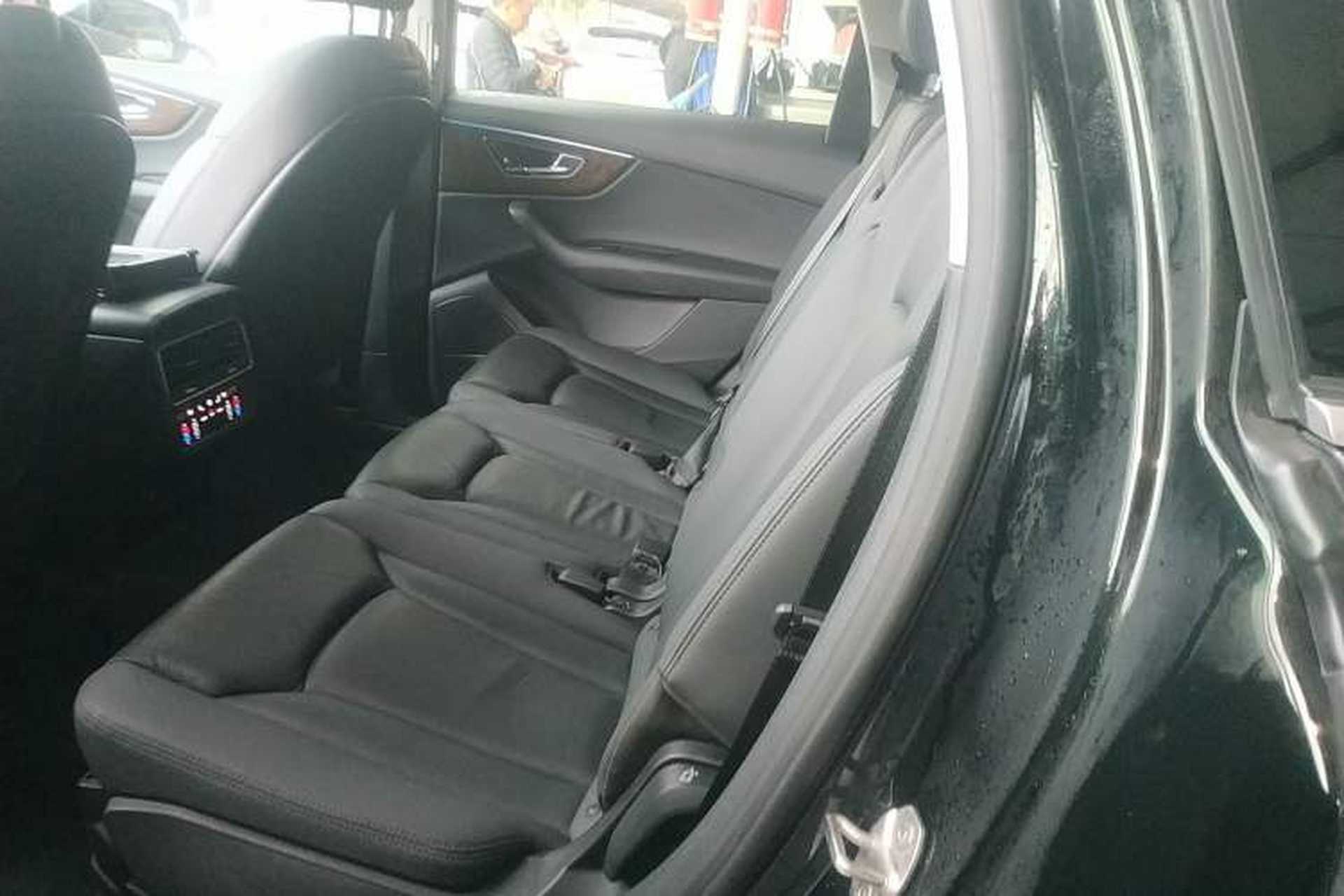 Used Audi Q7 2022 55 TFSI quattro S line Sport model Left Rear Seat