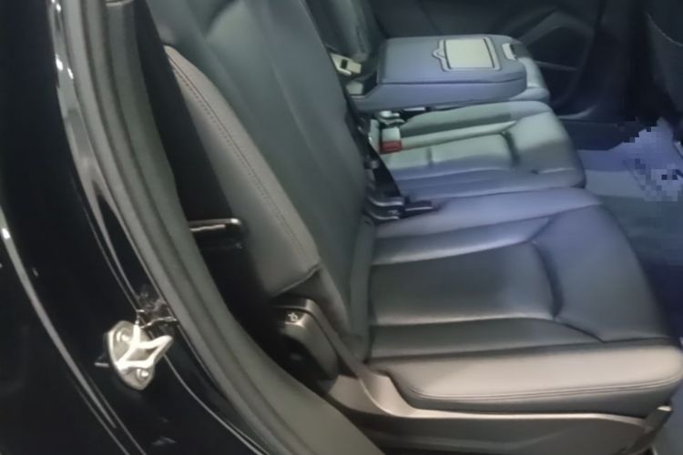 Used Audi Q7 2022 55 TFSI quattro S line Sport model Left Rear Seat
