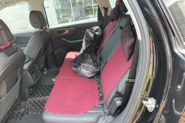 Used Audi Q7 2022 45 TFSI quattro S line Sport Edition Left Rear Seat