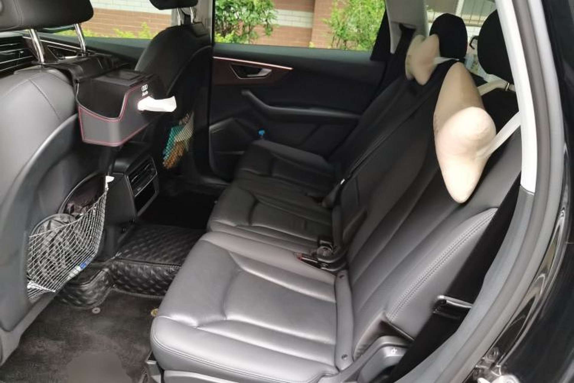 Used Audi Q7 2022 55 TFSI quattro S line Sport model Left Rear Seat