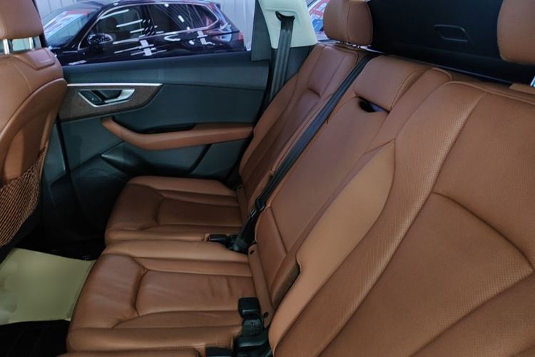 Used Audi Q7 2022 45 TFSI quattro S line Sport Edition Left Rear Seat