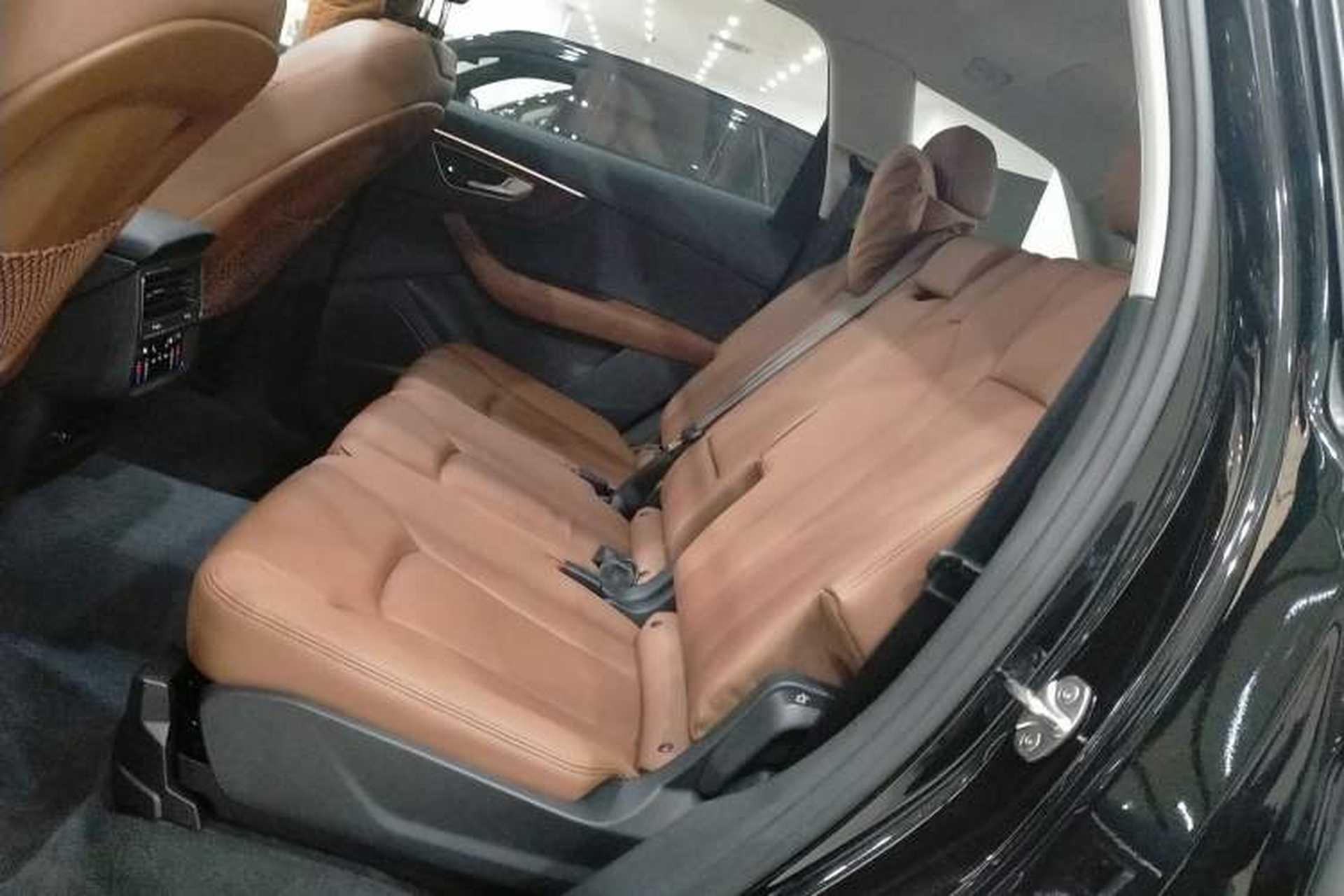 Used Audi Q7 2022 55 TFSI quattro S line Sport model Left Rear Seat