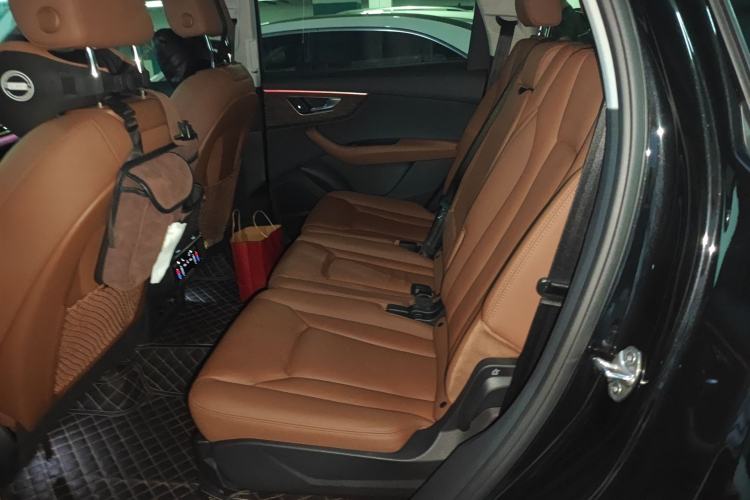 Used Audi Q7 2022 55 TFSI quattro S line Sport model Left Rear Seat