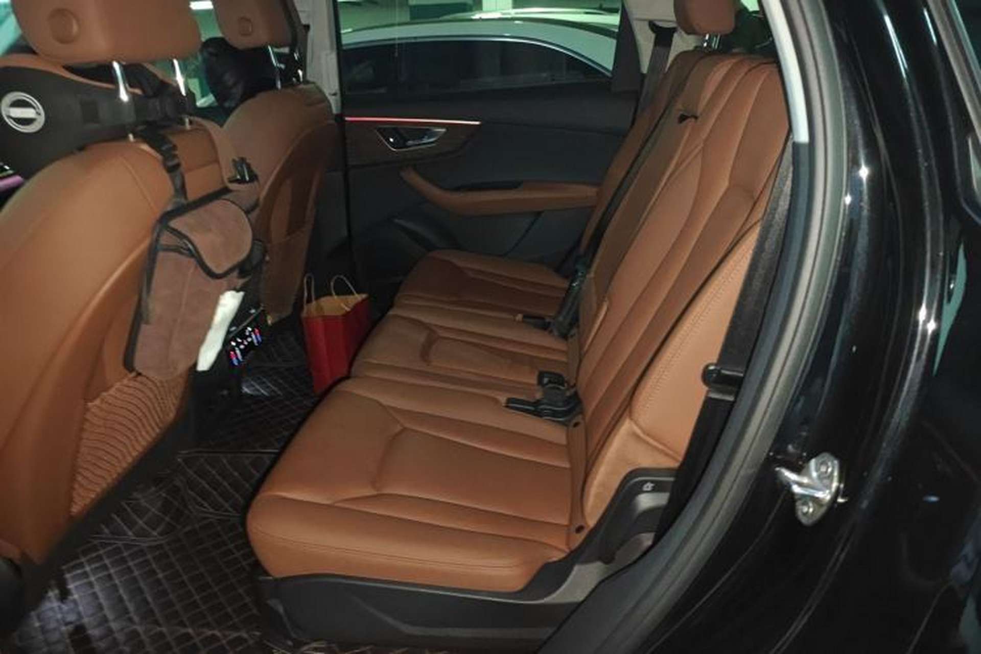 Used Audi Q7 2022 55 TFSI quattro S line Sport model Left Rear Seat