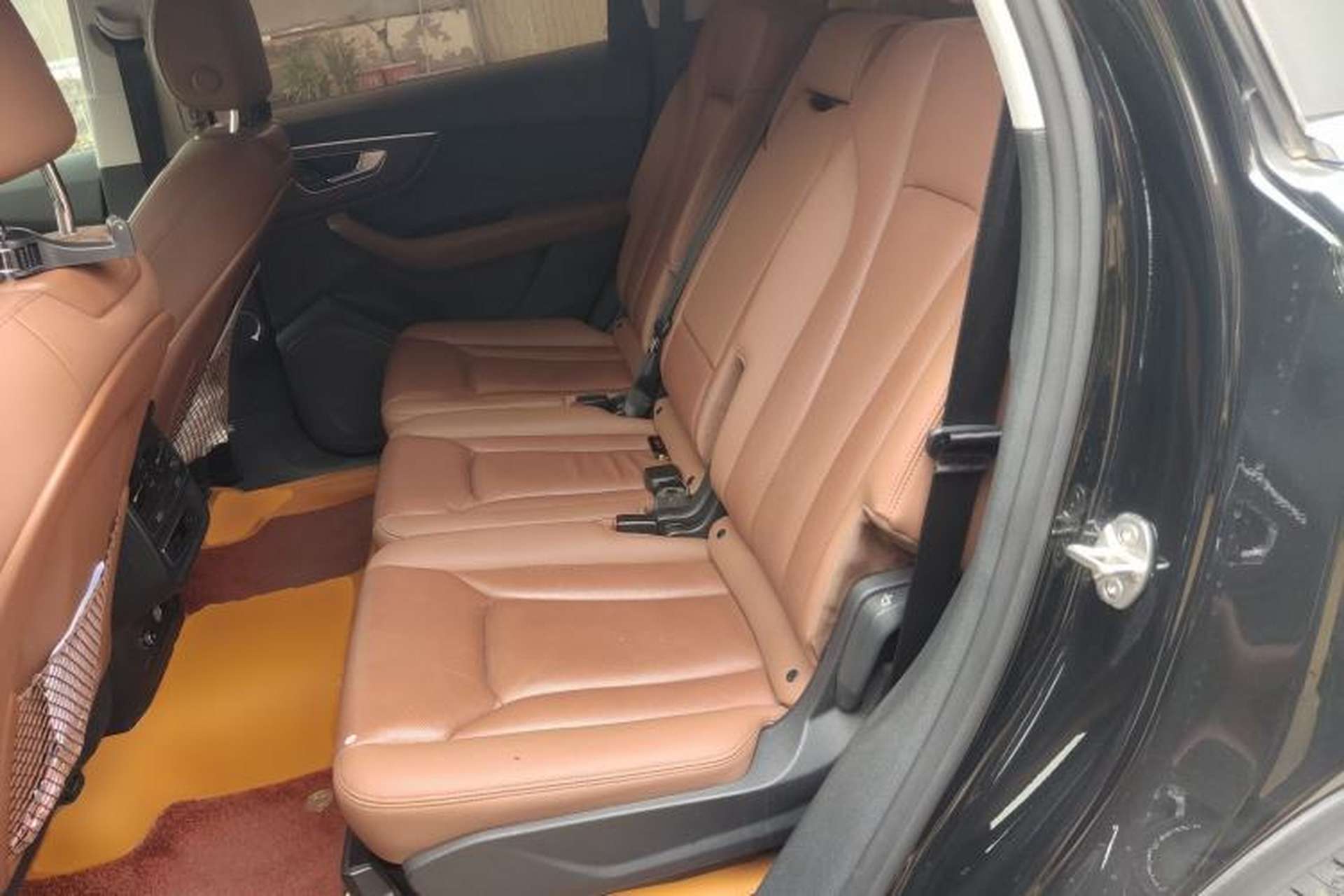 Used Audi Q7 2022 45 TFSI quattro S line Sport Edition Left Rear Seat