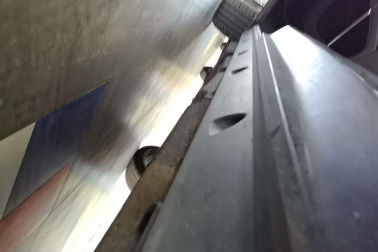 Used Audi Q7 2022 55 TFSI quattro S line Sport model Left Side Sill