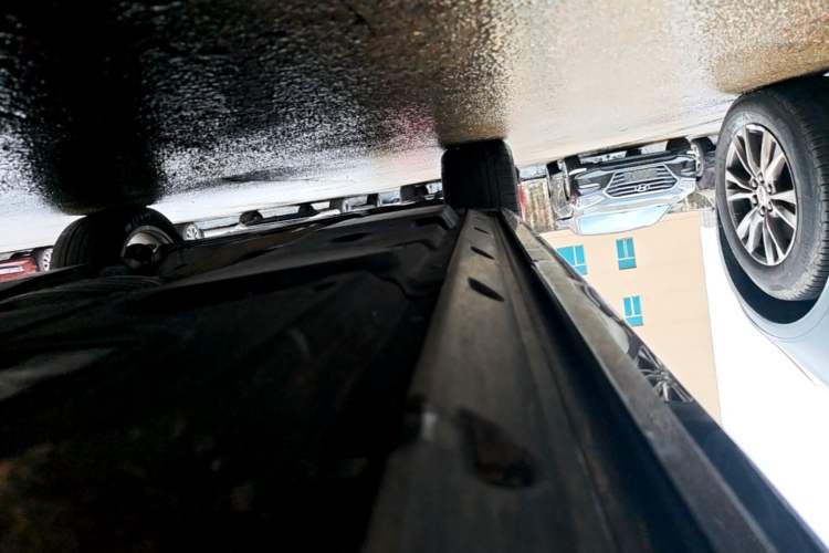 Used Audi Q7 2022 45 TFSI quattro S line Sport Edition Left Side Sill