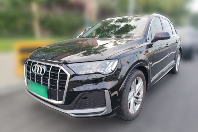 Used Audi Q7 2022 45 TFSI quattro S line Sport Edition