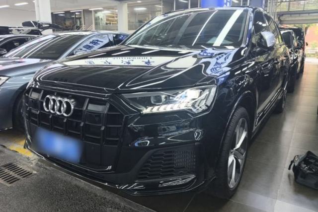 Used Audi Q7 2022 55 TFSI quattro S line Prestige Edition